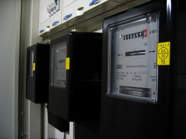 typický elektroměr