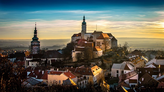 pražské město