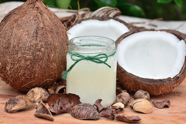 výrobky z kokosu