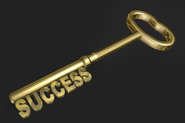 klíč k úspěchu