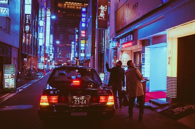 noční život Japonska